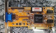 Diamond Multimedia 368 V1 S3 AGP Video Card picture