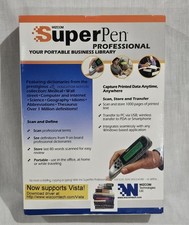 *NEW* Wizcom SuperPen Professional Mobile Text Scanner Translator picture