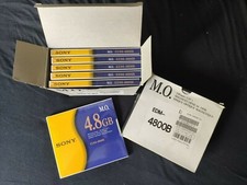 5 Unit Pack Sony EDM-4800B Magneto Optical Discs New OEM Sealed picture