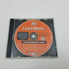 I Love Math PC Video Game Study Aide Ages 7-11 WIN 2000 MAC DK Classroom picture
