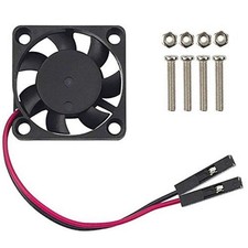 Easycargo Raspberry Pi Fan 30x30x7mm, Cooling Black (1-Pack)  picture