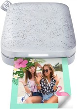 HP Sprocket 200 Wireless Color Inkjet Printer, Single-Function, Print (HPISPW). picture