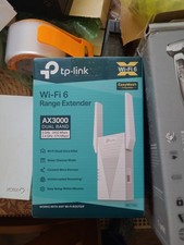TP-Link AX3000 - RE715X Dual Band WiFi 6 Range Extender picture
