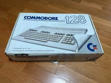 ** Commodore 128 Computer w/ Power Supply, Manuals, Box, JiffyDOS picture