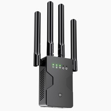 2026 WiFi Extender Internet , 18000 Sq.Ft Ultra Long Range Home Wireless Repe... picture