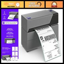 4x6 Thermal Label Printer - High-Speed USB Shipping Label Maker for Small Busine picture