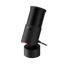HyperX SoloCast 2- USB Cardioid Condenser Microphone– Gaming Recording Streaming picture