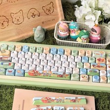 MocooLab ZeldaHero Bowl Keycaps(147Keys,Cherry Profile,PBT) picture