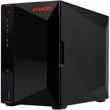 Asustor AS5402T, 2 Bay NAS, Intel Quad-Core 2.0GHz CPU, 4X M.2 NVMe SSD Slots, 2 picture