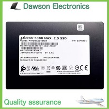 Used Micron 5300 MAX 3.84TB SSD MTFDDAK3T8TDT-1AW1ZABYY 3840GB 2.5