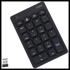Wireless Numeric Keypad for Windows and Linux - 22-Key Compact and Portable w... picture