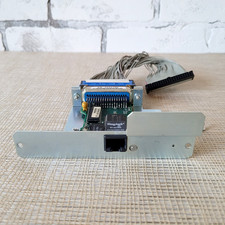 Zebra 105SL Printer Server Network Card Zebranet 34011-002 Magjack Gen 1 TESTED picture