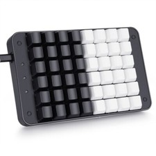 Single-Handed 48 Keys Mechanical Keyboard 32 Macro Keys OEM Gateron Red Switch picture