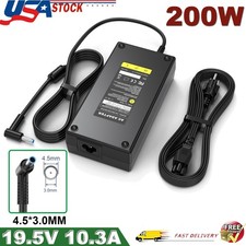 200W Laptop Charger for HP ZBook Fury Studio 15 17 G10 G9 G8 G7 G6 G5 G3 Envy picture