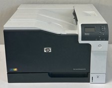 HP CP5225dn Color LaserJet Professional Duplex Laser Printer Cleaned & Serviced picture