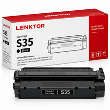 S35 1PK BK Compatible Laser Toner Cartridge for PC-D320 PC-D340 D320 D340 L170 picture