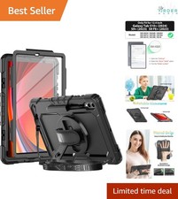 Tablet Case Heavy Duty Shockproof for Galaxy Tab S10+ 12.4 Inch with Screen P... picture
