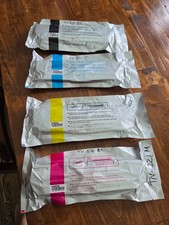 Genuine Brother TN221 Toner 4-Pack Set CMYK NEW Factory Sealed OEM picture