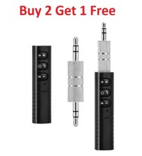 Mini Wireless Bluetooth Car Kit Hands free 3.5mm Jack AUX Audio Receiver Adapter picture