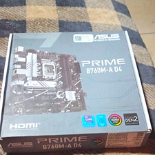ASUS PRIME B760M-A D4 MicroATX LGA1700 DDR4 M.2 HDMI On-Board Audio With Wifi picture