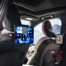Car Tablet Holder, Universal Headrest Mount for Volvo XC90 XC60 V90 V60 S90 picture
