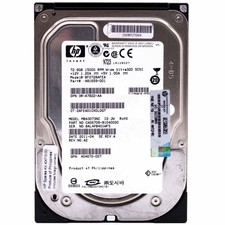 Fujitsu Mba3073nc Hdd Hard Disk Scsi 72.8Gb 80Pin 3.5