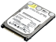 HARD DRIVE WD SCORPIO WD1200BEVE 120GB 5400RPM 8MB PATA / ATA / IDE 2.5