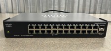 Cisco SG100-16 V2 16 Port Gigabit Network Switch w/Power Cord picture