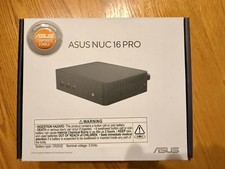 ASUS NUC 16 Pro Barebones PC Core Ultra 7 356H - Open Box - RNUC16GDKU76000U picture
