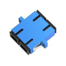 4 Pack SC/UPC Duplex Fiber Optic Adapter TelecomGrade Connector 2Port picture