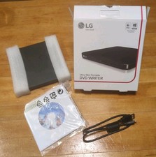 LG DVD Writer Ultra Slim Portable SP80NB80 External Drive MAC/WINDOWS picture