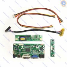 DVI+VGA LCD monitor Controller Board Kit for M156B1-L01 1366X768 panel HD-MI picture
