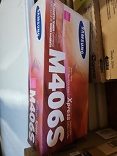New Samsung CLT M406S Magenta Toner Cartridge Genuine NIB- unopened. picture