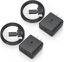 2Pack 45W Power Charger For Lenovo Chromebook 300e 100e 500e S330 S340 C330 C340 picture