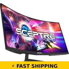 Sceptre 34-Inch Curved Ultrawide WQHD Monitor picture