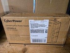 CyberPower 550 - NEW - UPS - Battery-Back Up - Tested - w/Battery - CP550SLG picture