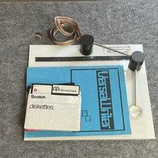 Apple II Versa Computing, Inc. Vintage VersaWriter Reference Manual w/ Diskettes picture