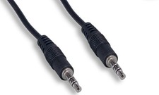 25FT STEREO Cable 3.5mm PLUG PLUG Male to Male picture