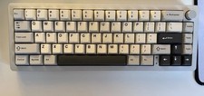 YUNZII AL66 Mechanical Keyboard 65% Full Wireless, Hot-Swap, Milk Switch picture