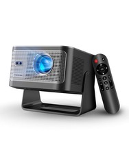 Magcubic Smart Projector with Wifi 6 and Bluetooth 5.4, Native Pure Black picture