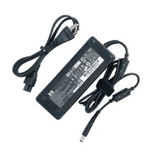 Genuine 135W HP AC DC Adapter 19V for Advanced DockStation HSTNN-IX02 413268-001 picture