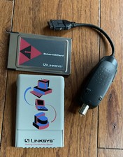 Linksys EC2T Combo PCMCIA Ethernet Card and Cable picture