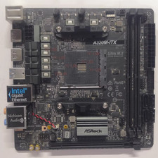 FOR ASROCK A320M-ITX AMD AM4 DDR4*2 32GB HDMI 1.4 Mini-ITX Motherboard Test OK picture