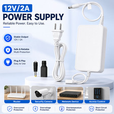 9000mAh Mini UPS Uninterruptible Power Supply – DC12V 2A 24W for Router Camera picture