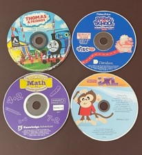 Fischer Price Ready For School Kindergarten Thomas Friends Jump Start Math 4 CDs picture