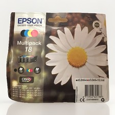 Epson 18 Multipack Daisy Ink Cartridge Black Genuine Epson XP-305 XP-212 XP-215 picture