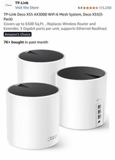 TP-LINK Deco X55 300 Mbps 2 Port 384 Mbps Wireless Router picture