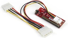 IDE to SATA Hard Drive or Optical Adapter Converter, Black picture