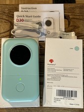 New Phomemo D30 Label Maker Thermal Handheld Sticker Printer, Inkless Labeler US picture