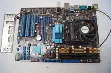 ASUS M4A77T Motherboard USB3 8GB RAM 2.9GHz GE Force GTS450 Graphics WORKS D121 picture